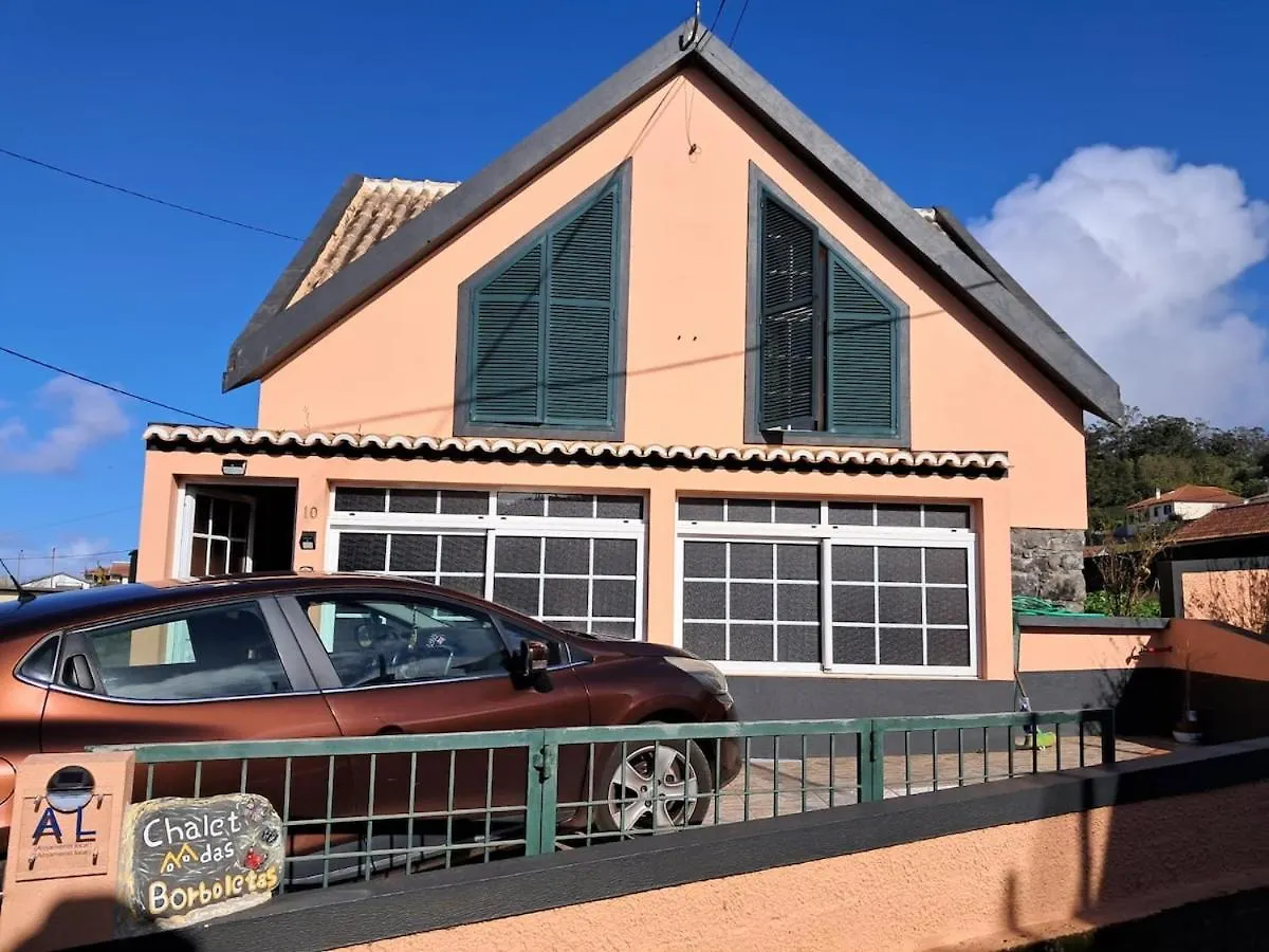 O Chale Das Borboletas location